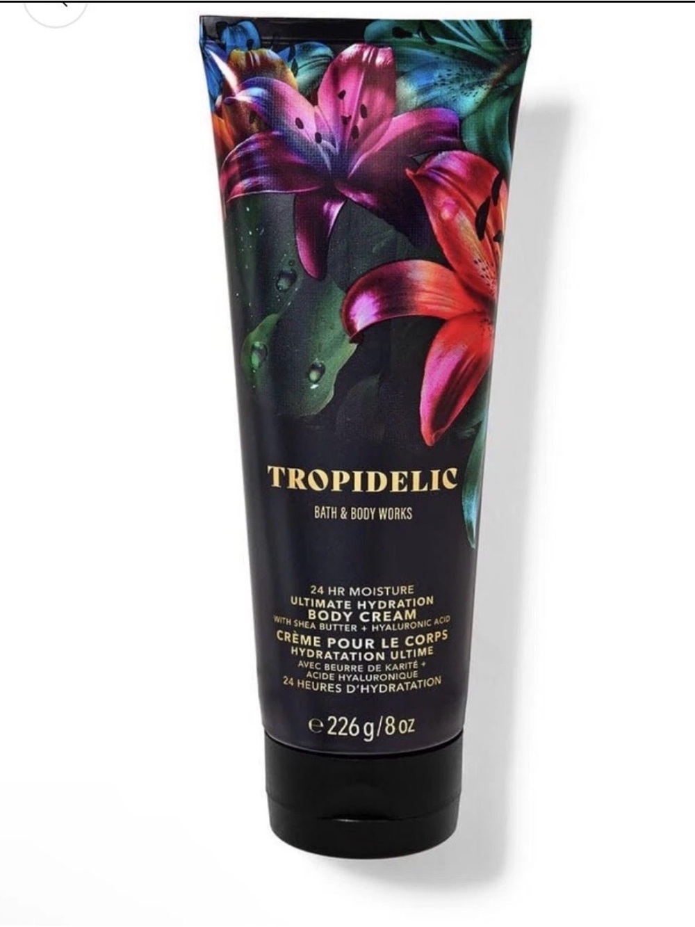 RARE bath and body works Body Cream tropidelic Discontinued